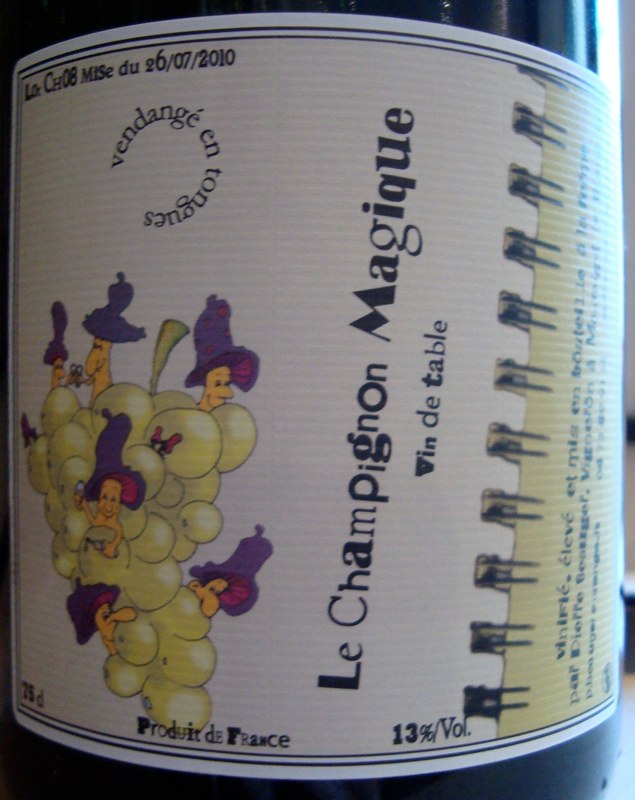 Le Champignon Magique
